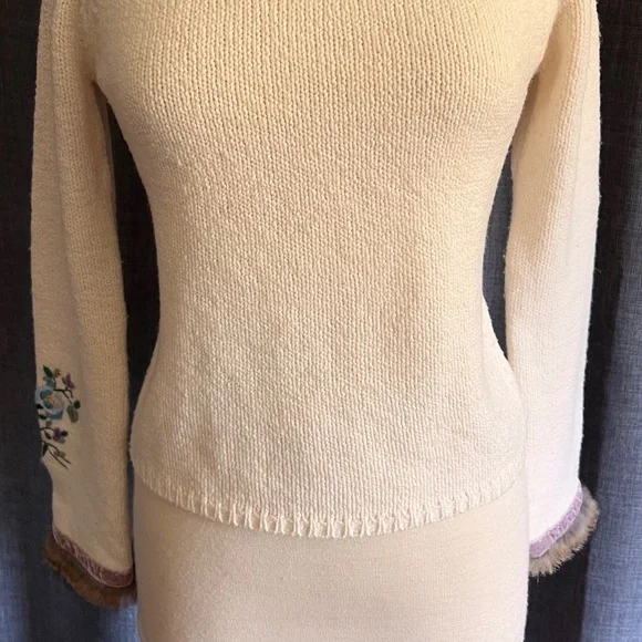 Bibelot wool sweater - Picture 4 of 11
